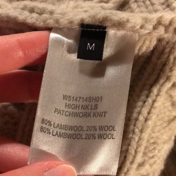 JOSEPH Chunky Wool Cable Knit Turtleneck Sweater - Picture 11 of 11